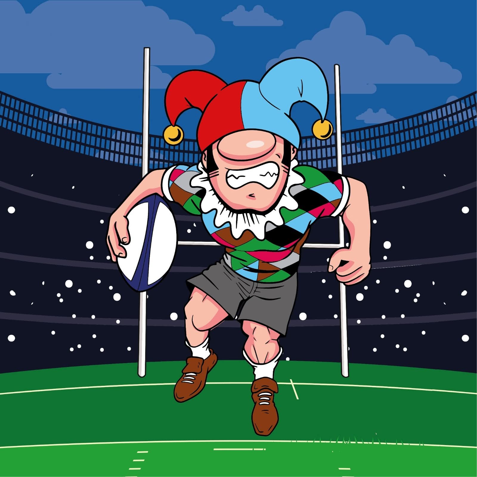 Harlequins rugby club Bergamo